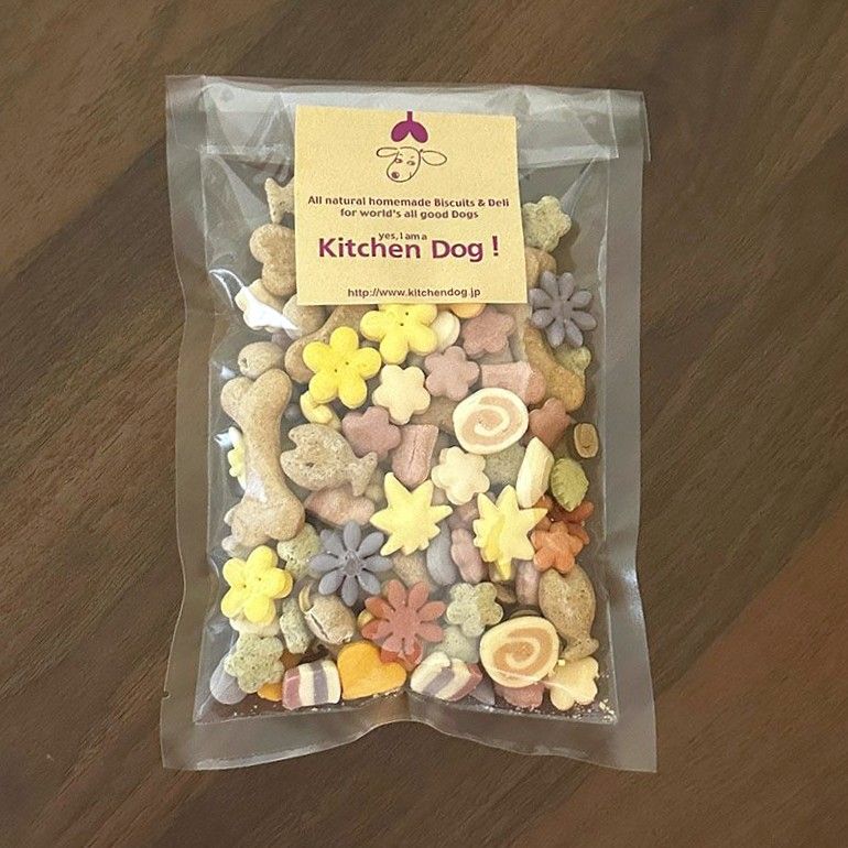 犬用 おやつ キッチンドッグ・オールスターズ [150g] 天然成分100% 無