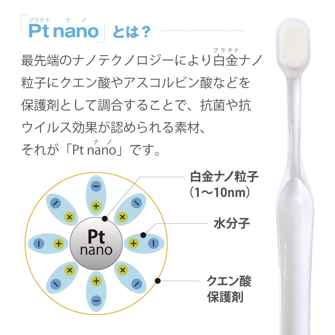 泡雪 犬用 日用品 プラチナナノ歯ブラシ AWAYUKI 極小サイズ