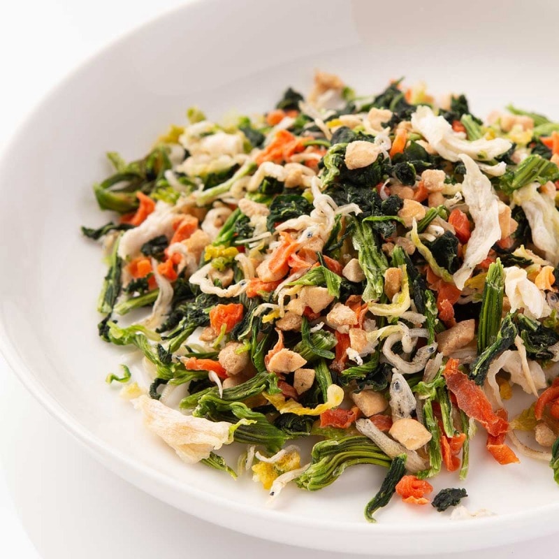 犬用 ふりかけ 野菜と納豆と魚の乾燥ミックスふりかけ みつは