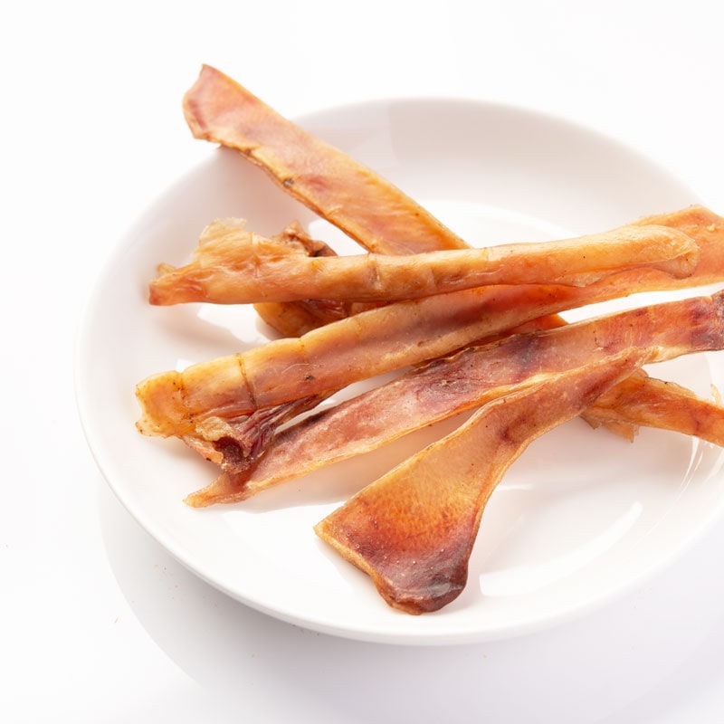 犬用 おやつ 豚耳(カット) [約50g] 無添加 国産 VISIONS オリジナル