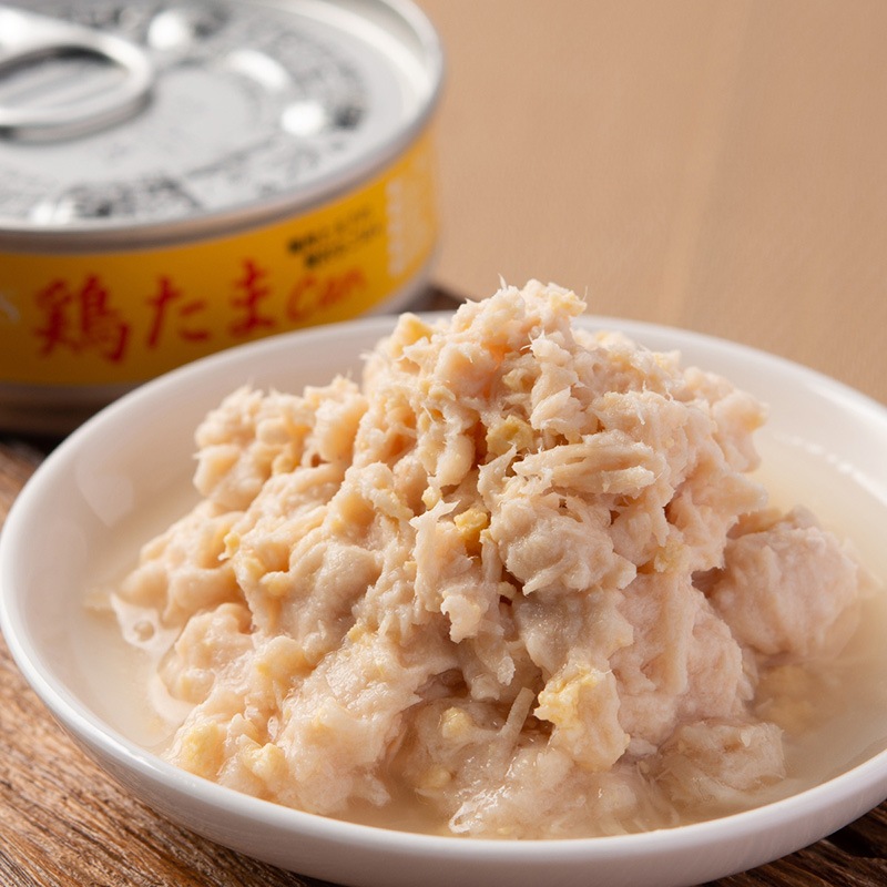 5%お得 キャットフード 鶏たま缶 [70g×5] ウェットタイプ（缶詰） 無