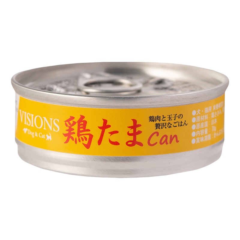 5%お得 キャットフード 鶏たまCan×カツオCan×マグロCan 6個セット(3種