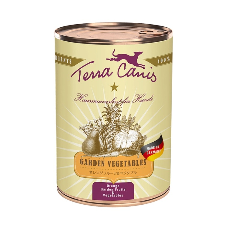 Terra Canis ���� �ɥå��ա��� �ƥ饫�˥� �����ǥ�٥����֥� ����󥸥ե롼��&�٥����֥� [400g] ŷ����ʬ100% ̵ź�� dog visions