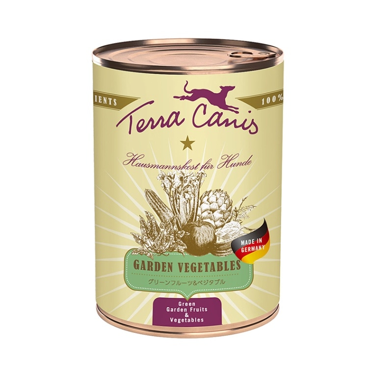 Terra Canis ���� �ɥå��ա��� �ƥ饫�˥� �����ǥ�٥����֥� ���꡼��ե롼��&�٥����֥� [400g] ŷ����ʬ100% ̵ź�� dog visions