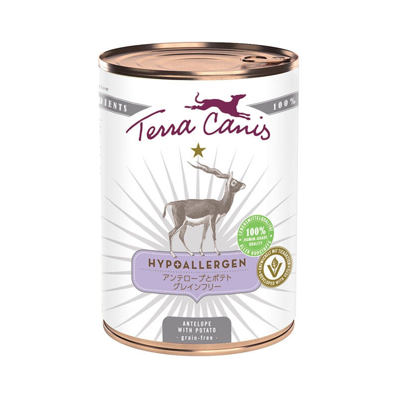Terra Canis ���� �ɥå��ա��� �ƥ饫�˥� �ϥ���(�㥢��륮��) ����ƥ����� [400g]  ŷ����ʬ100% ̵ź�� dog visions