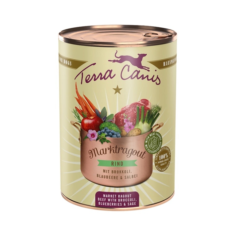 Terra Canis ���� �ɥå��ա��� �ƥ饫�˥� �ޡ����åȥ饰�� �ӡ���[385g] ŷ����ʬ100% ̵ź�� dog visions