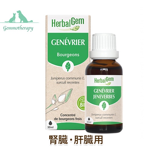 在庫処分セール テ 犬用 サプリメント コモンジュニパー ジェモセラピー HerbalGem 健康・医学