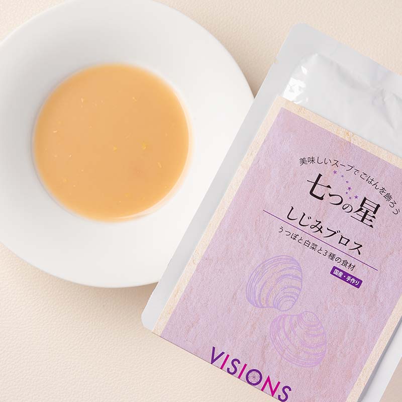 ドッグフード レトルトスープ 七つの星 しじみブロス [80g] 無添加国産