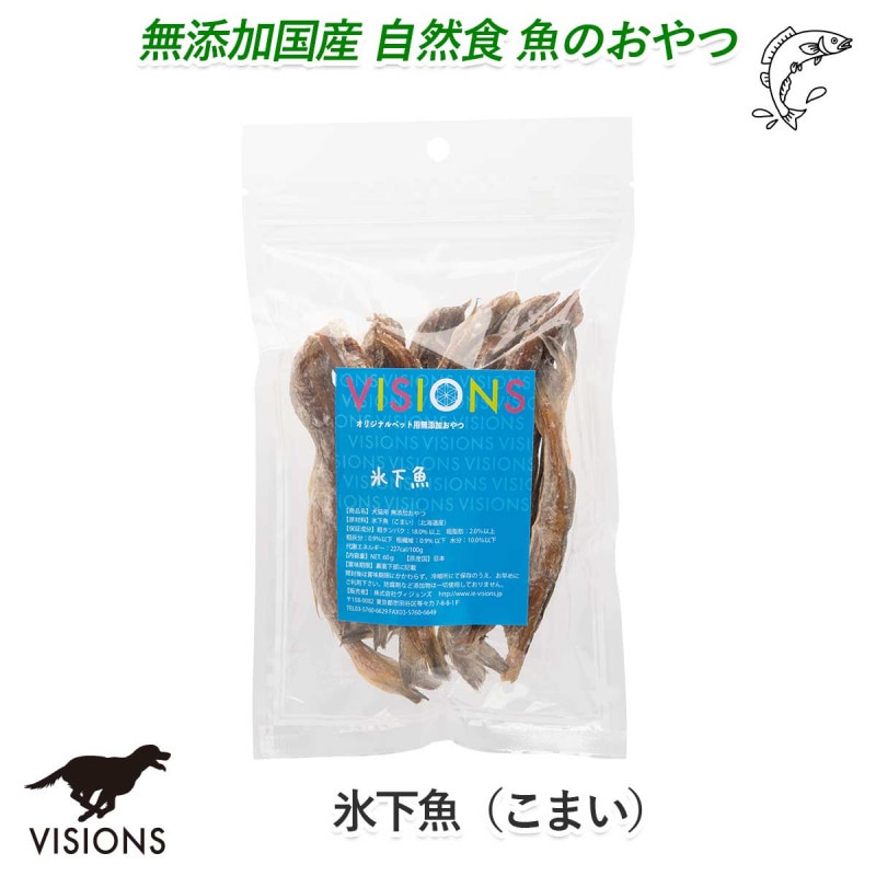   ɹʤޤ [60g] ̵ź  VISIONS ꥸʥ dog visions