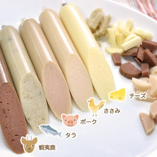 さかい企画 犬用 おやつ ソーセージ アソート ドレミふぁソーセージ [5