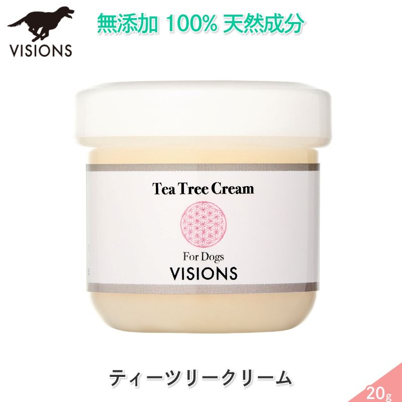 ���� ���꡼�� �������� �ƥ����ĥ꡼���꡼�� [20g] ŷ����ʬ100% ̵ź�� VISIONS ���ꥸ�ʥ� dog visions