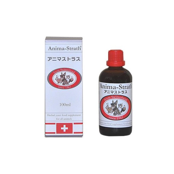 猫用 サプリメント アニマストラス 液体タイプ [100ml] 天然成分
