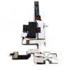 iPhone4s ヘッドフォン/ボリューム/ヘッドホン フレックスケーブル ブラック 修理 交換用リペアパーツ|iPhone 4 4s|修理パーツ