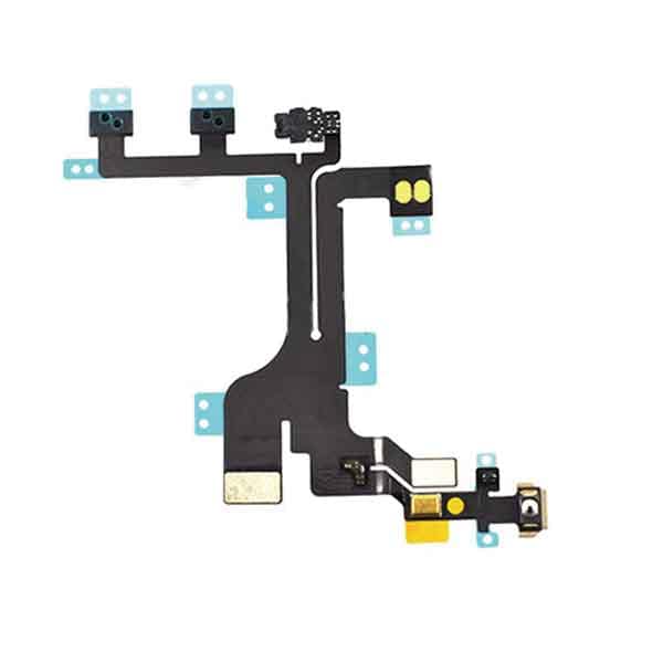 iPhone5c パワー/マナー/ボリュームフレックスケーブル 修理 交換用リペアパーツ