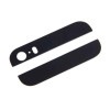 iPhone5s/SE 背面/バックガラス上下セット ブラック 修理 交換用リペアパーツ|iPhone 5s|修理パーツ