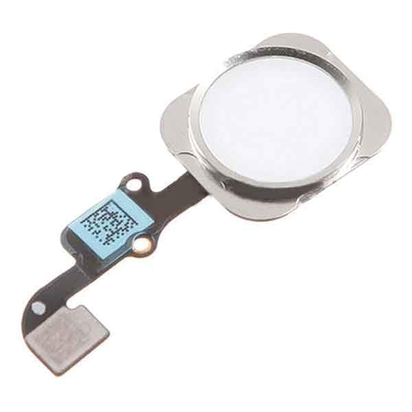 iPhone6/6Plus ホームボタンケーブル シルバー 修理 交換用リペアパーツ