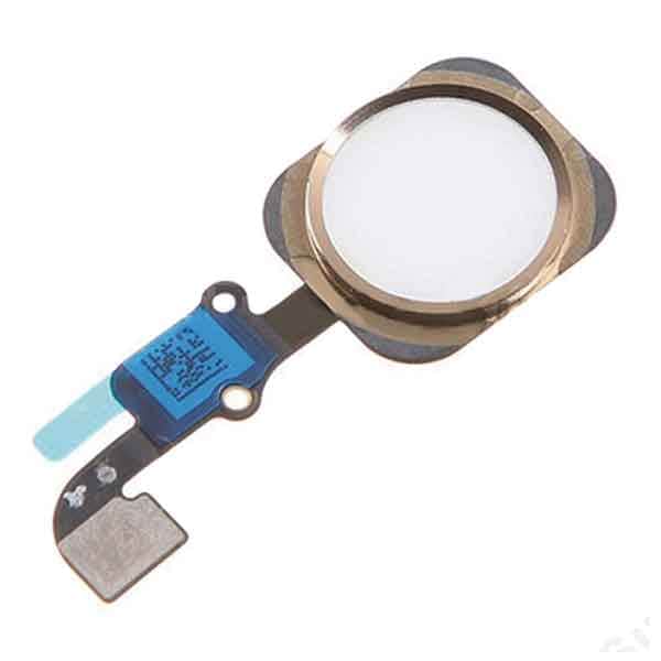 iPhone6/6Plus ホームボタンケーブル ゴールド 修理 交換用リペアパーツ