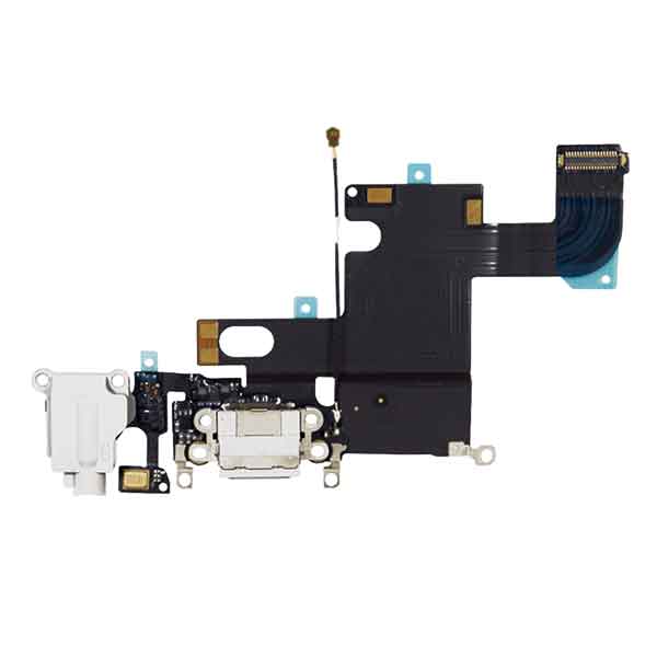 iPhone6 ドックコネクタ ライトニングコネクタケーブル ホワイト