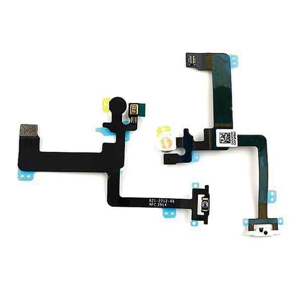 iPhone6Plus パワースイッチフレックスケーブル 修理 交換用リペアパーツ