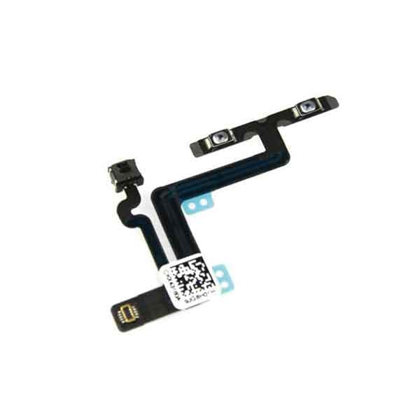 iPhone6Plus ボリューム/マナースイッチフレックスケーブル 修理 交換用リペアパーツ