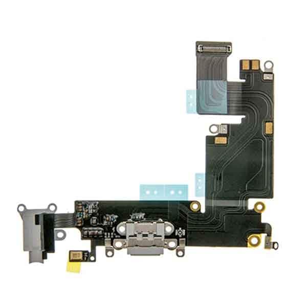 iPhone6Plus ドックコネクタ ライトニングコネクタケーブル グレイ