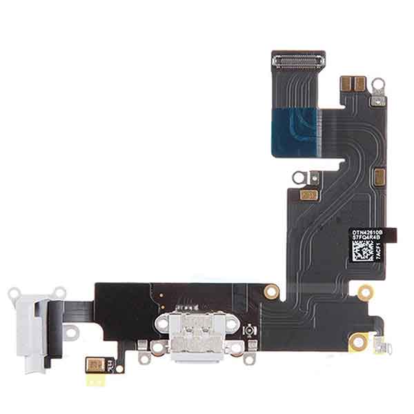 iPhone6Plus ドックコネクタ ライトニングコネクタケーブル ホワイト