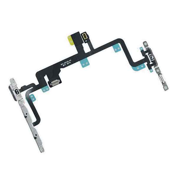 iPhone7Plus パワー/マナー/ボリュームフレックスケーブル 修理 交換用リペアパーツ