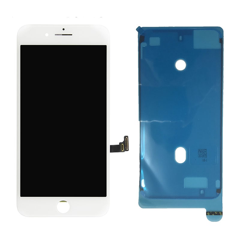 iPhone8Plus 互換 液晶パネル タッチパネル ホワイト