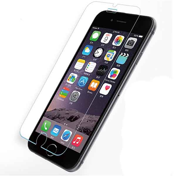 iPhone 強化ガラスフィルム 9H硬度 0.26mm iPhone各機種対応 貼付け簡単 高透過率 保護フィルム 撥油性 指紋防止 気泡防止