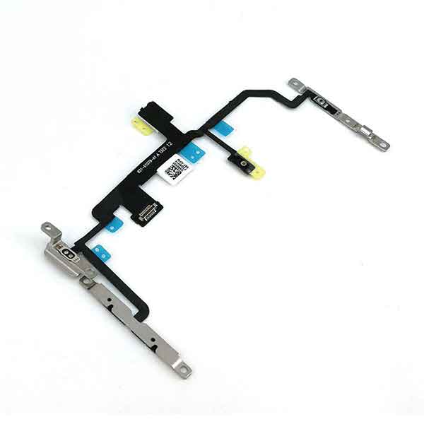 iPhone8Plus パワー/マナー/ボリュームフレックスケーブル 修理 交換用リペアパーツ