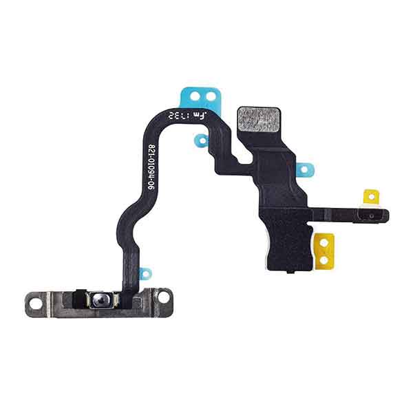 iPhoneX パワースイッチフレックスケーブル 修理 交換用リペアパーツ