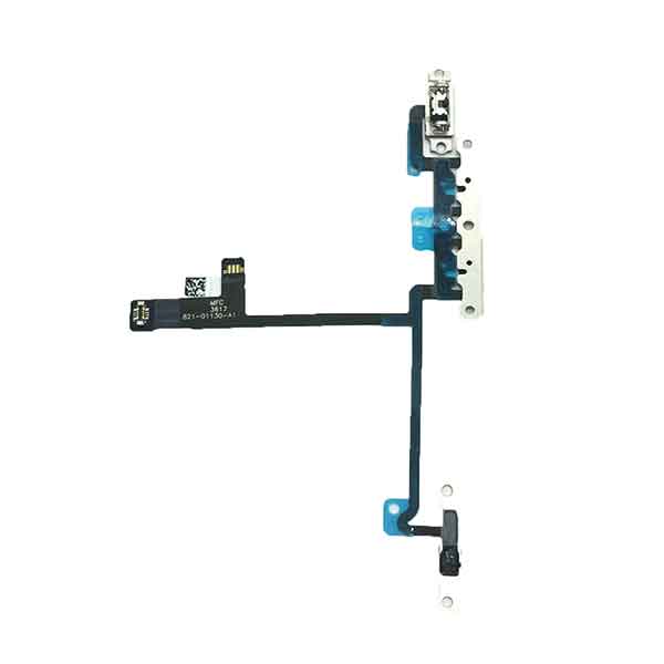 iPhoneX ボリューム/マナースイッチフレックスケーブル 修理 交換用リペアパーツ