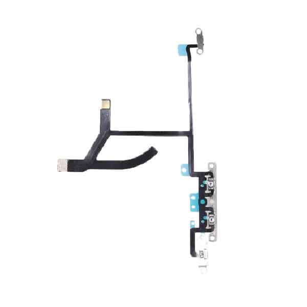 iPhoneXSMax ボリューム/マナースイッチフレックスケーブル 修理 交換用リペアパーツ