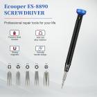 Ecooper ES-8890 2D ドライバー iPhone・Android対応 繰り返し使用する方 プロユース向け +1.5/PH000 Y0.6/Y000 ★0.8/P2|分解用工具