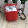 AirPods 保護カバー ケース シリコンケース カラビナ付き|その他|アクセサリー