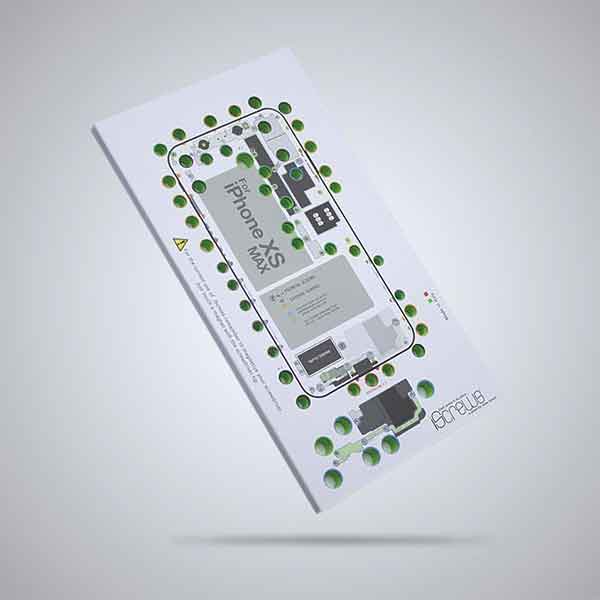 iScrews 分解ネジマップ iPhone13~15シリーズ