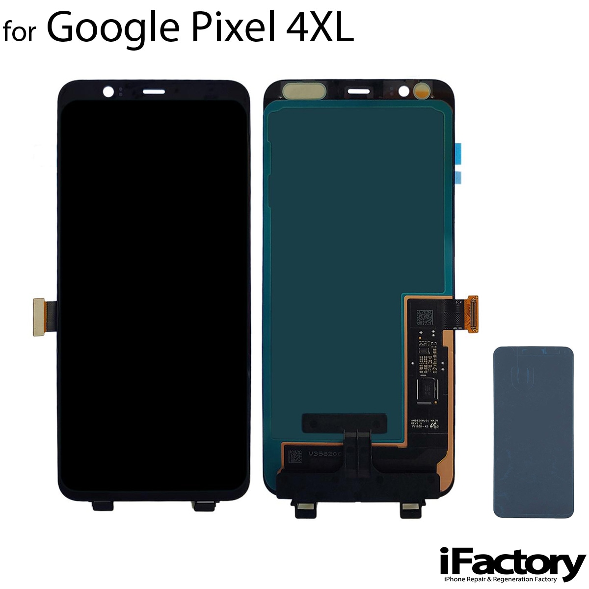 Google Pixel 4XL 互換 液晶パネル タッチパネル OLED