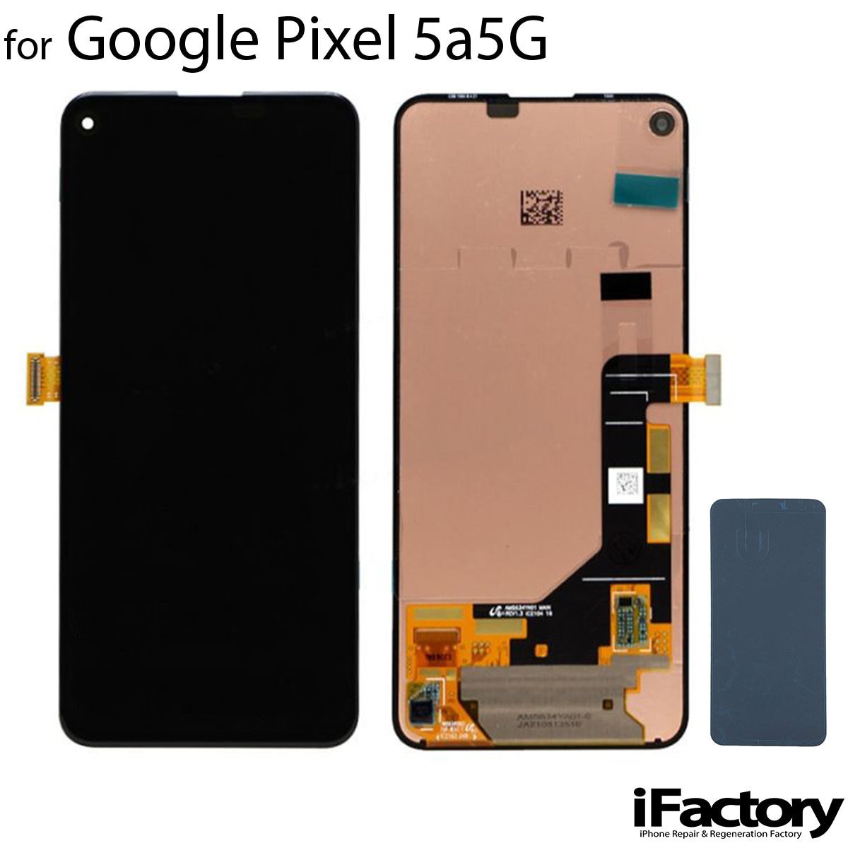 Google Pixel 5a(5G) 互換 液晶パネル タッチパネル OLED