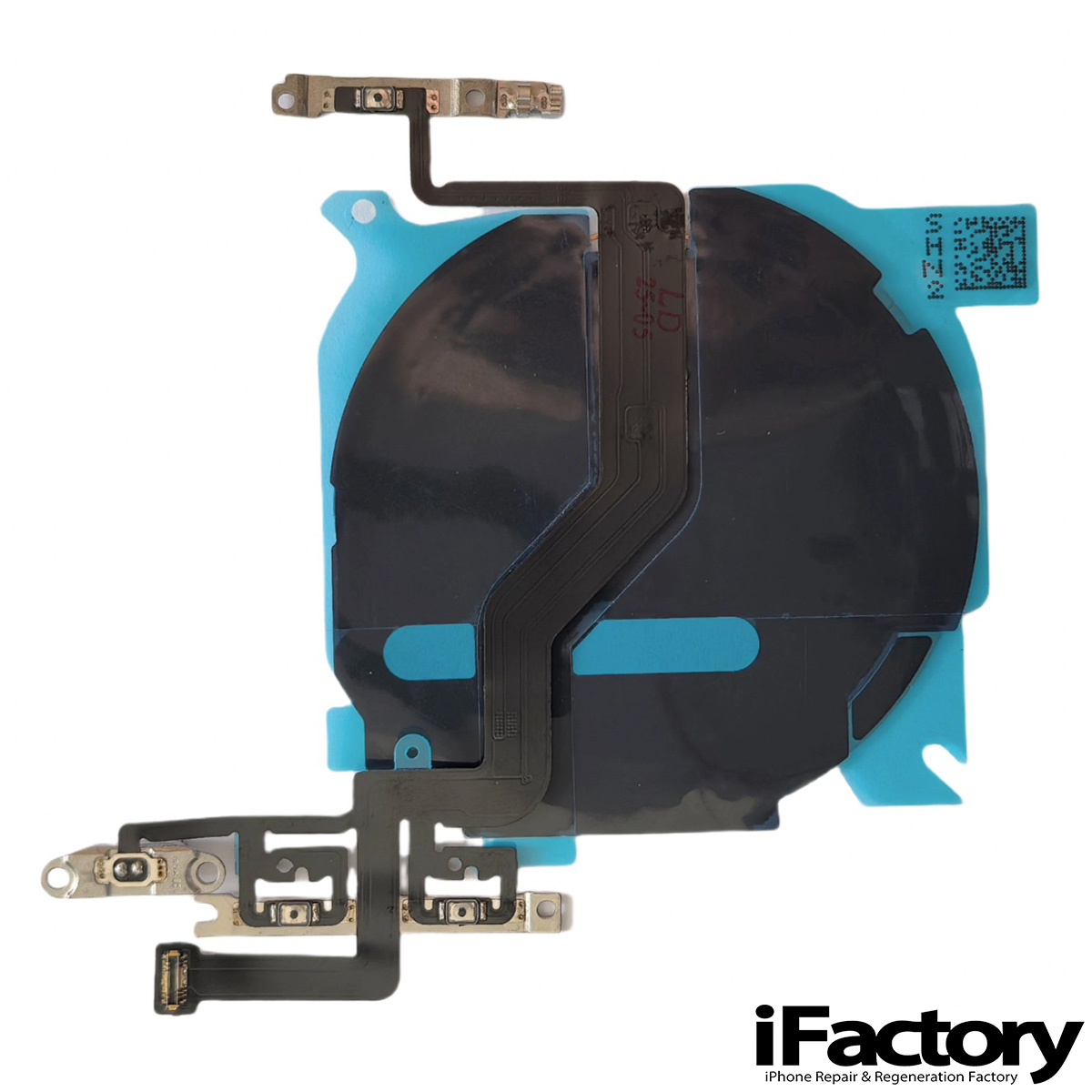 iPhone 12 13 シリーズ パワー/ボリューム/マナースイッチ+ワイヤレス充電コイル