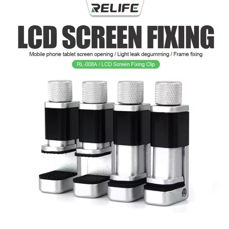 RELIFE RL-008A 液晶画面固定クリップ4個入り