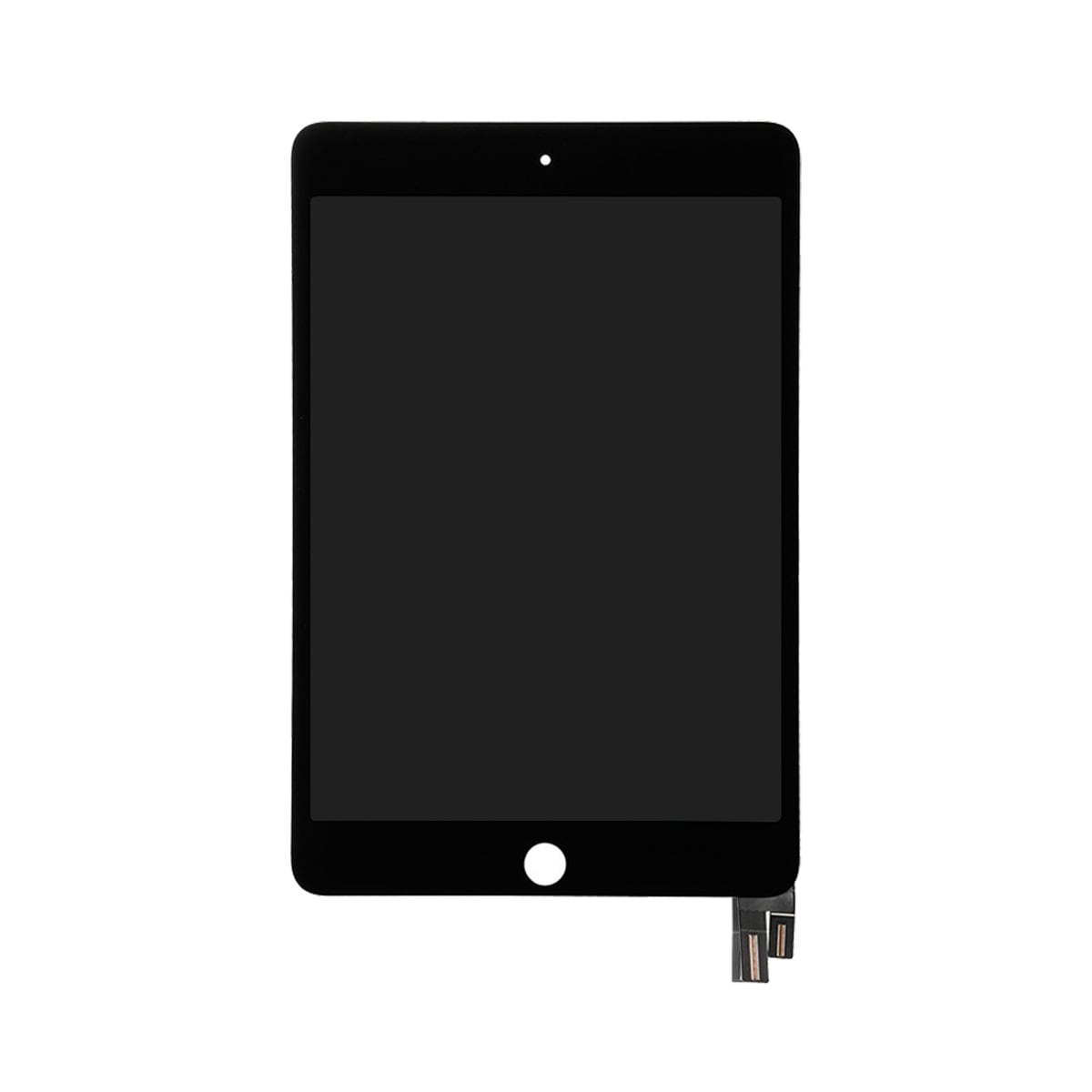 iPad mini5 互換 フロントパネル ブラック パネルテープ付属