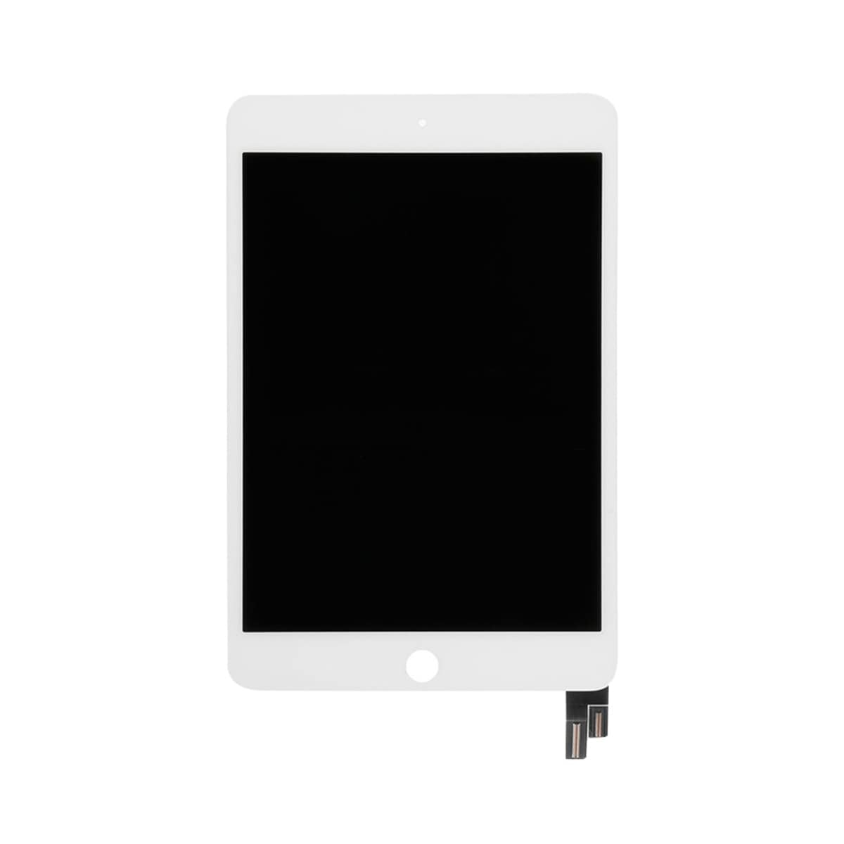 iPad mini5 互換 フロントパネル ホワイト パネルテープ付属