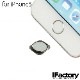 iPhone5 カスタムホームボタン 5sスタイル ホワイト×シルバー|iPhone 5 |修理パーツ
