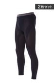 【2枚セット】Runtage アスリートランナーPRO 十分丈 [男女兼用スポーツタイツ]_IF10Z02