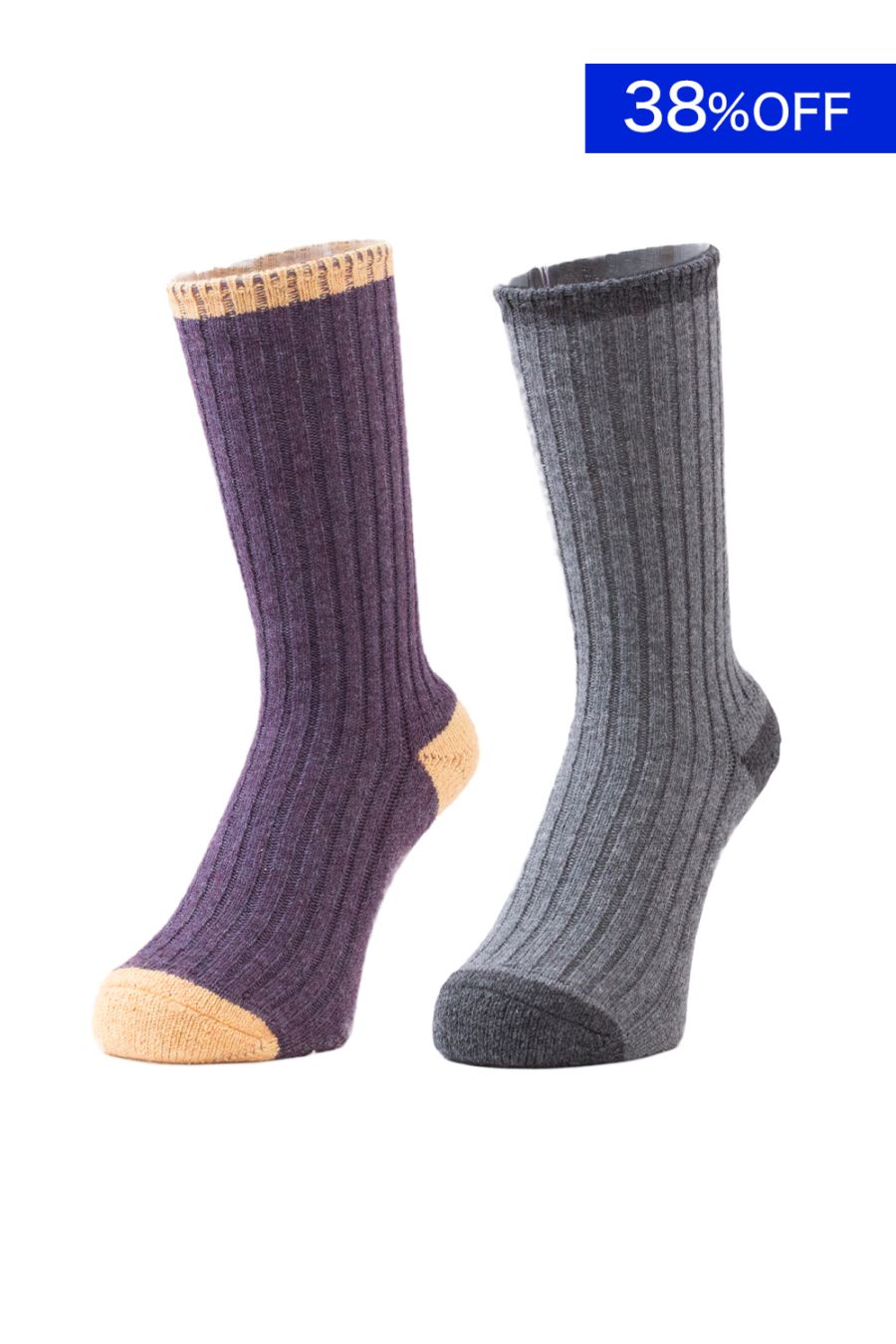 【38%OFF｜冬物クリアランスSALE】Runtage アルファサーモトレイルソックス_IF100