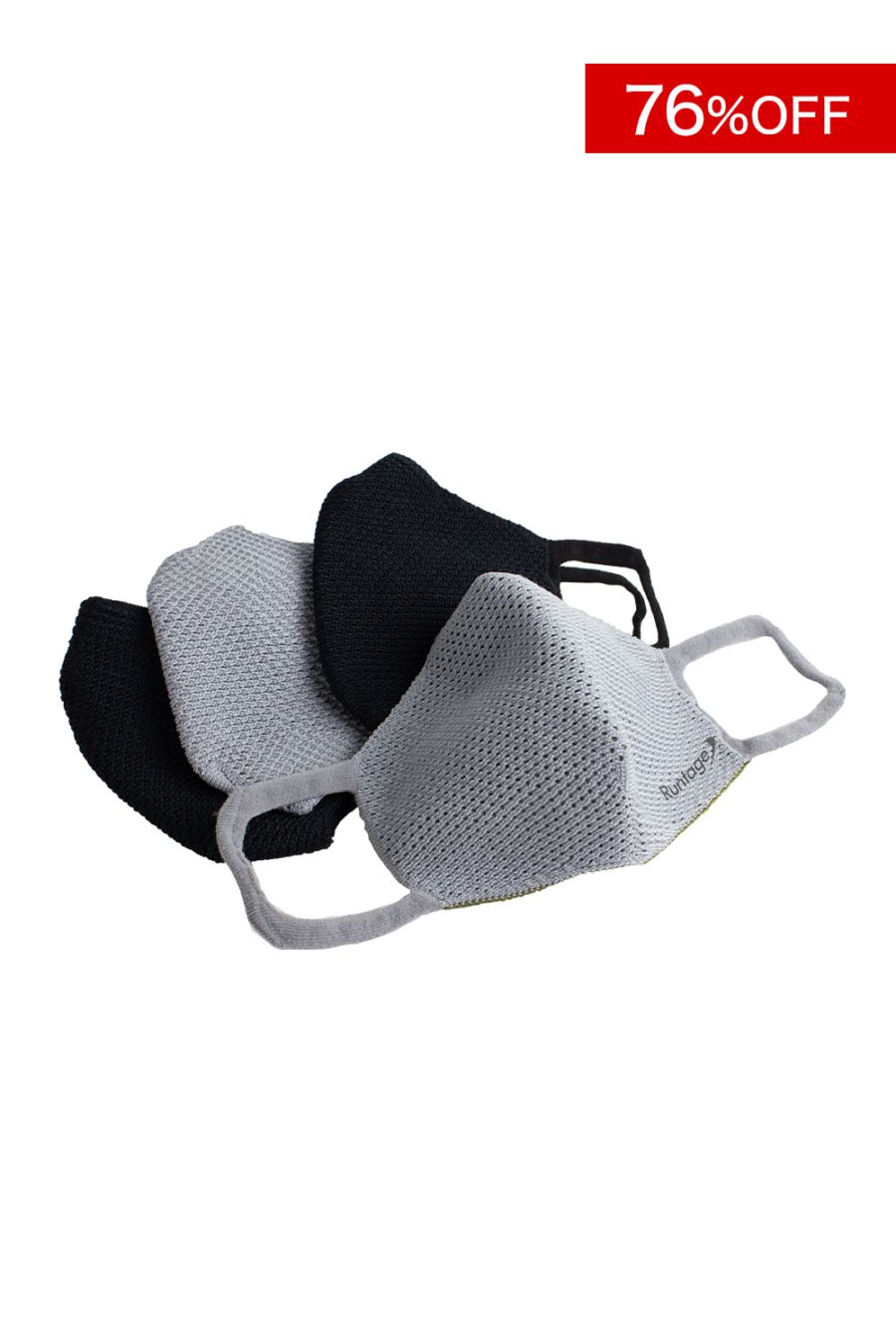 【76%OFF｜アウトレットSALE】Runtage メッシュマスク 単品購入の場合メール便対象商品です※代金引換不可】 [M便 1/1]_MASK-R01