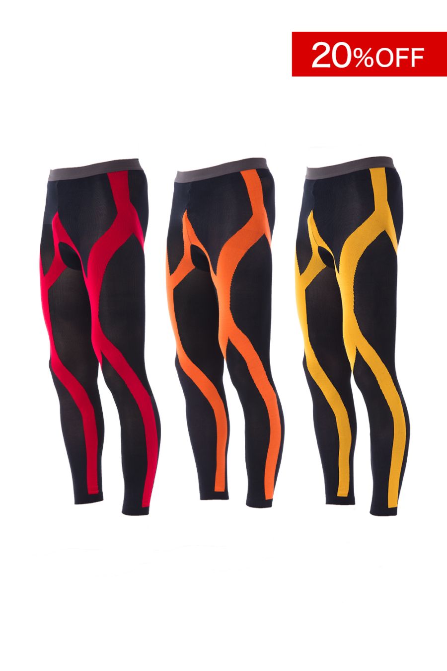 【20%OFF｜アウトレットSALE】Runtage アスリートランナーPRO version2 レッド/オレンジ/イエロー【単品購入の場合メール便対象商品です※代金引換不可】[M便 1/1]_IF10C