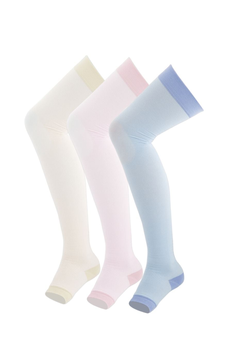 おやすみ着圧ソックス コットン １足単品(両足)【単品購入の場合メール便対象商品です※代金引換不可】[M便 1/1]_RSCH12