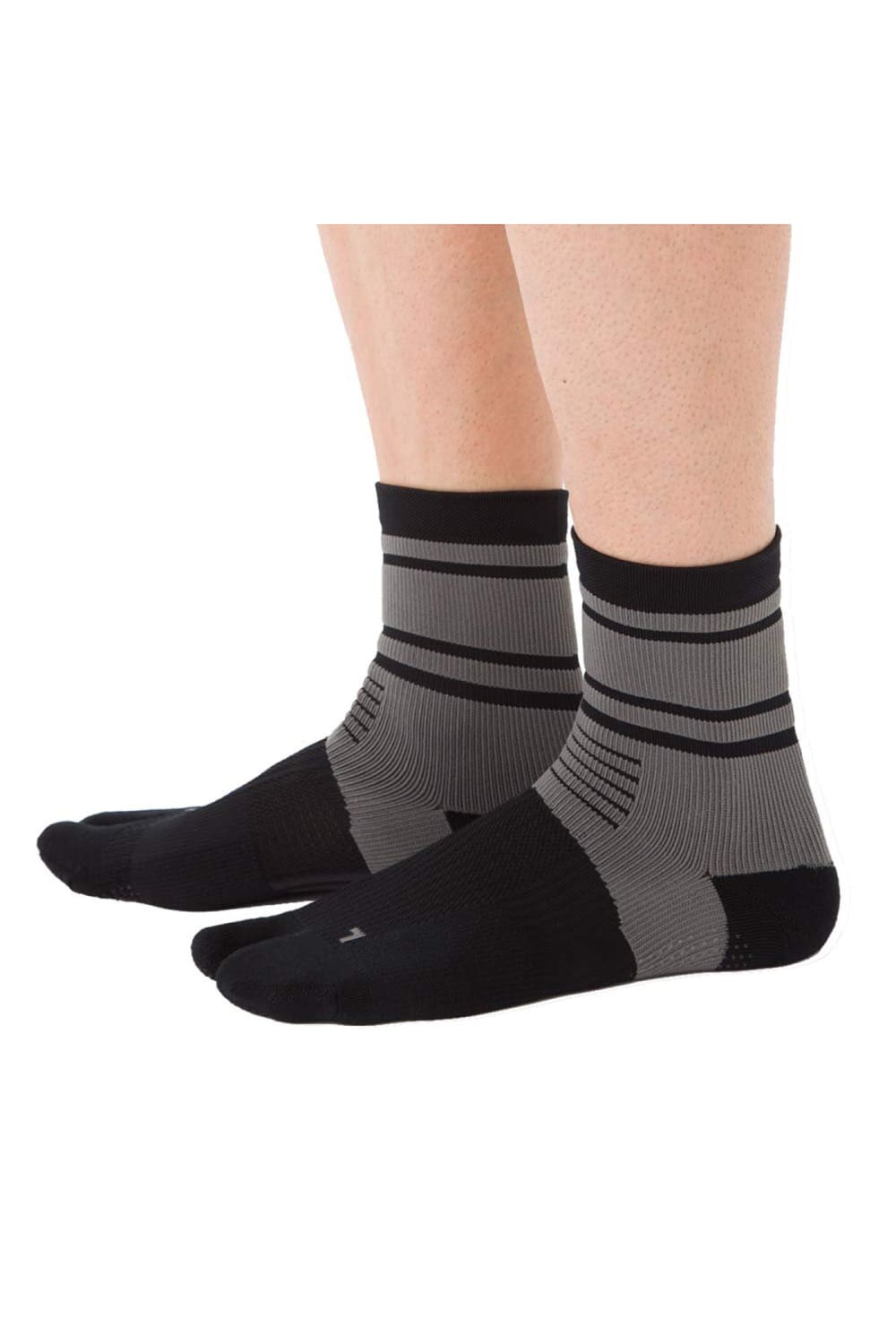 Runtage アスリートサポートソックス 足袋タイプ ミドル丈 男女兼用【単品購入の場合メール便対象商品です※代金引換不可】[M便 1/1]_RSSC05A