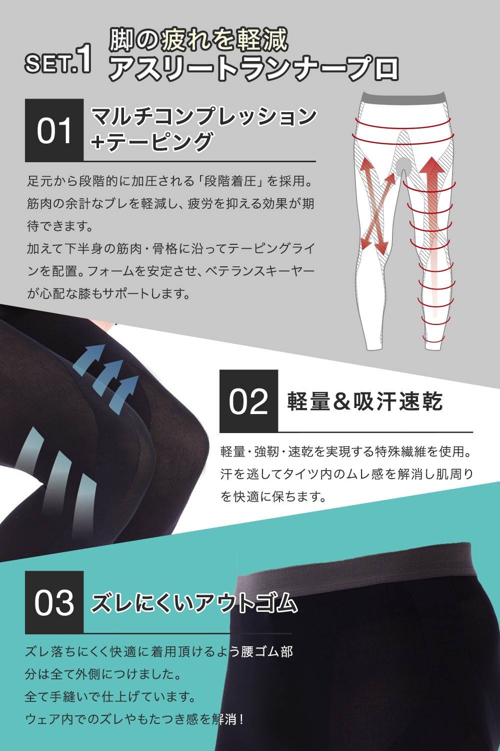 スキーを快適に楽しむ３点セット_ski-set3